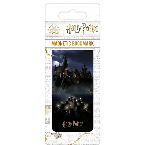Magnetická záložka Harry Potter - Bradavice