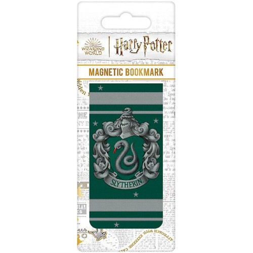 Magnetická záložka Harry Potter - Zmijozel