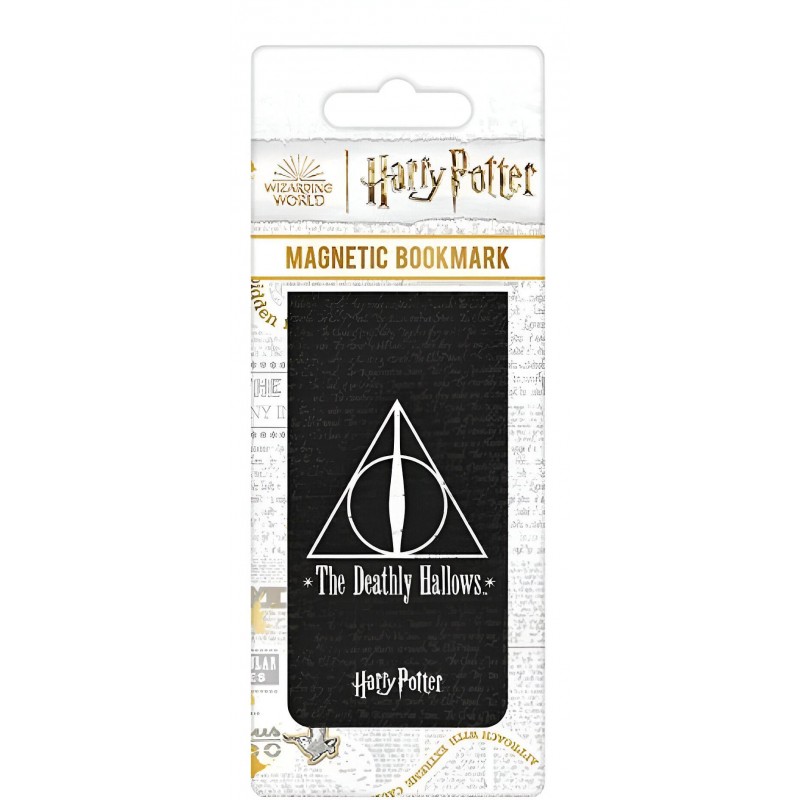 Magnetická záložka Harry Potter - Relikvie smrti