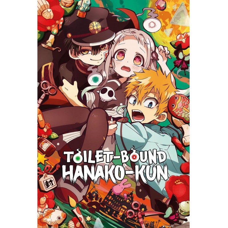 Plakát Toilet-bound Hanako-kun