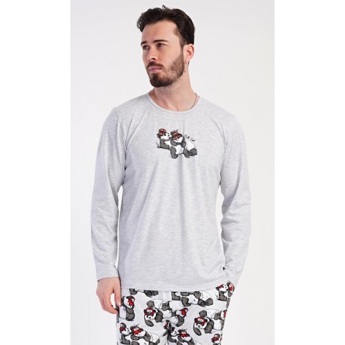 Pánské pyžamo dlouhé Enjoy