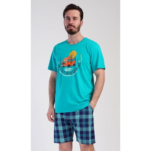 Pánské pyžamo šortky Adventure