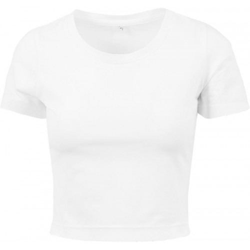 těžký dámský crop top