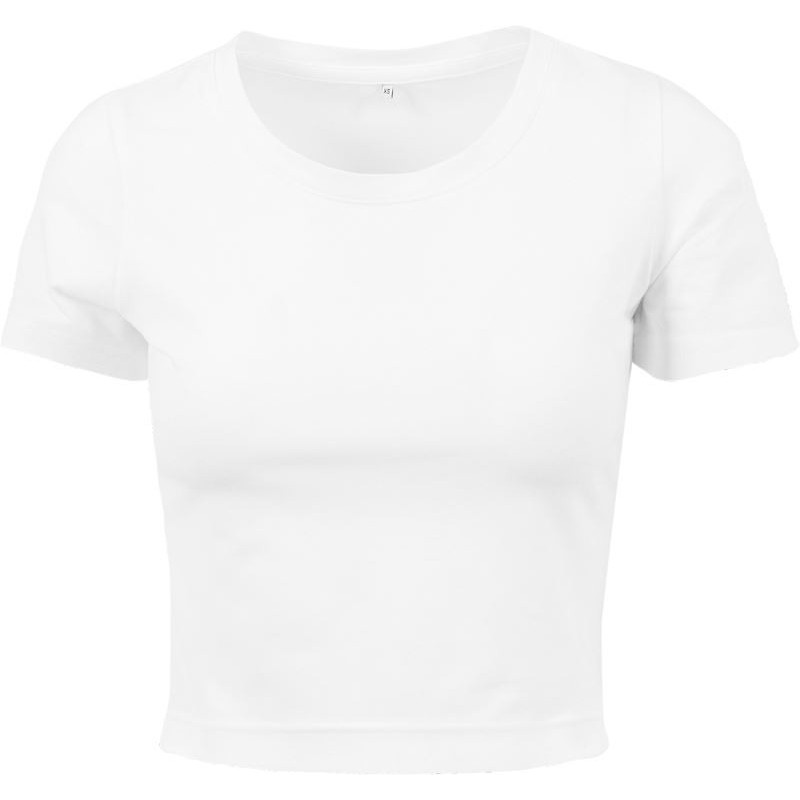 těžký dámský crop top