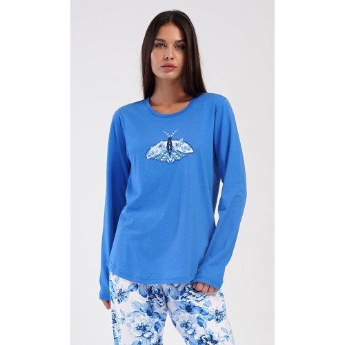 Dámské pyžamo dlouhé Dominika