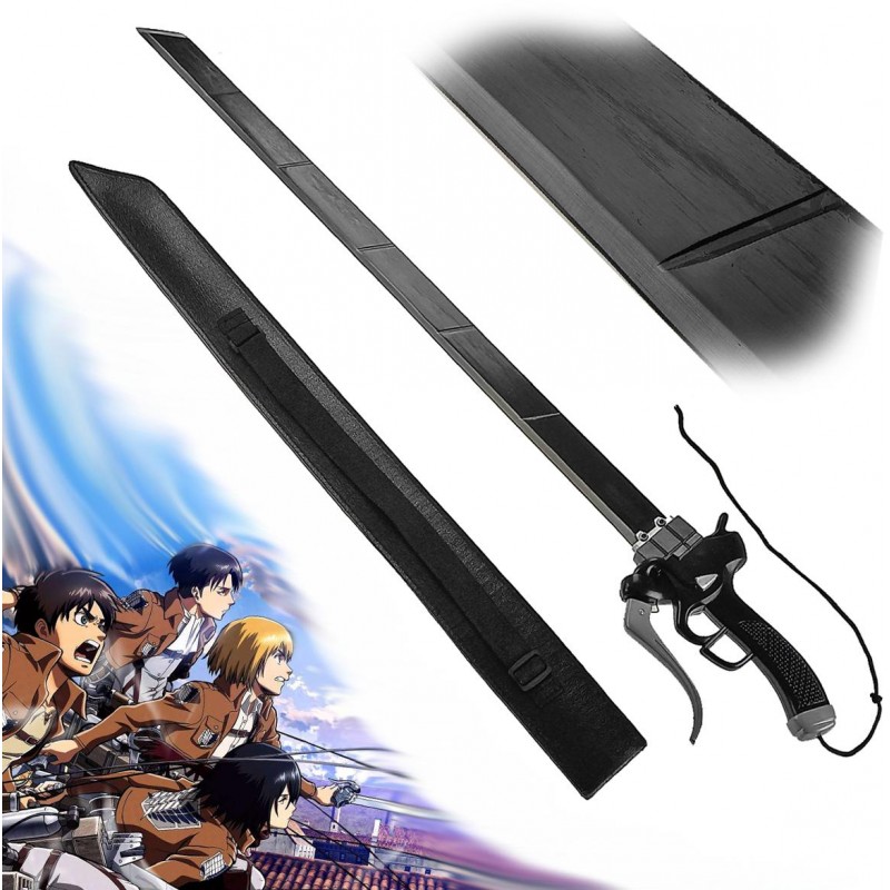 Chladné Zbraně Meč "ATTACK on TITAN SWORD" anime