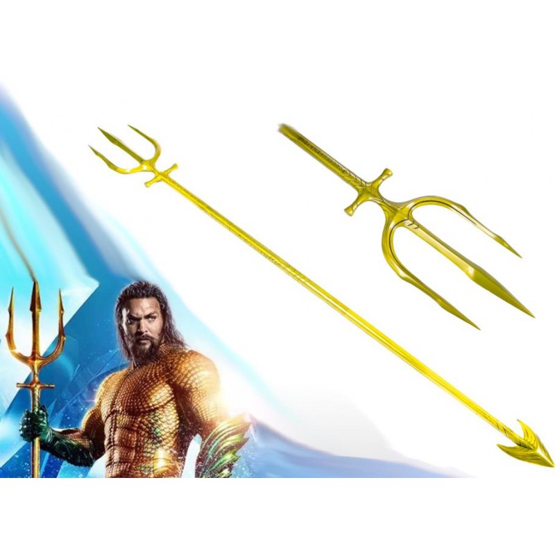 Chladné Zbraně Aquamanův trojzubec "TRIDENT OF ATLAN" DC ocelová replika