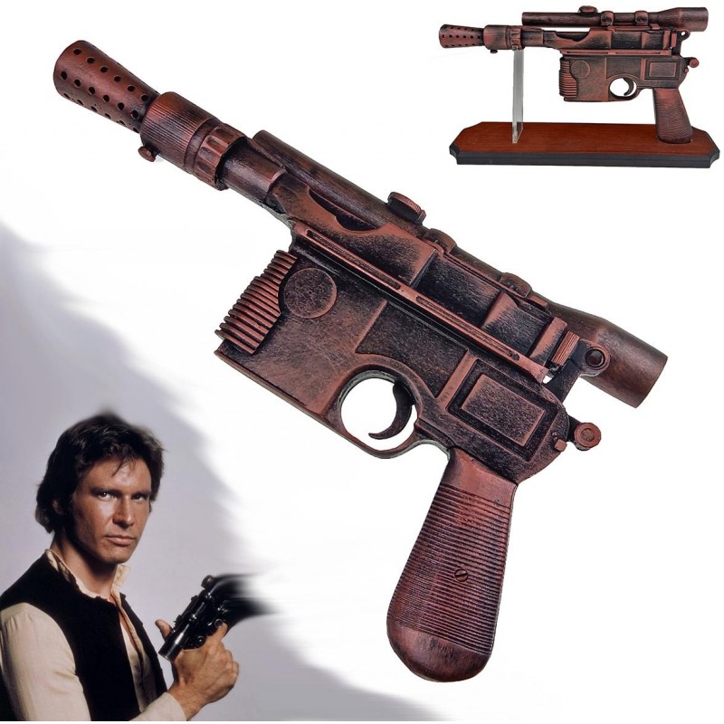 AF Blaster model DL-44 "HAN SOLO" Star Wars