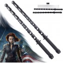 AF Bojová tyč "BLACK WIDOW STAFF - BLACK" Avengers - Svítící