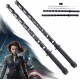 AF Bojová tyč "BLACK WIDOW STAFF - BLACK" Avengers - Svítící