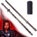 AF Bojová tyč "BLACK WIDOW STAFF" Avengers - Celokovová