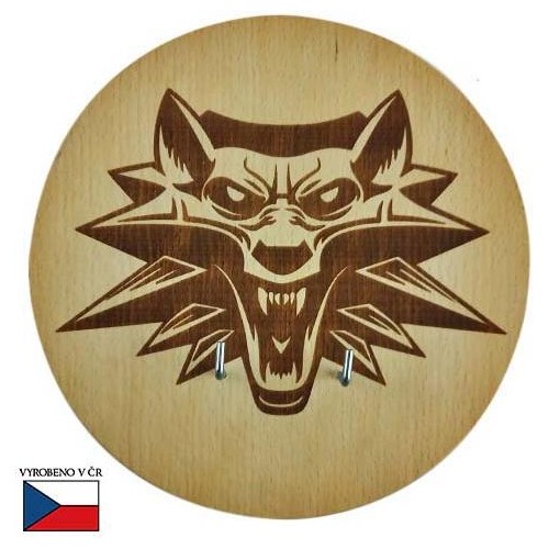 Swifter.cz Dřevěná plaketa "KAER MORHEN" The Witcher