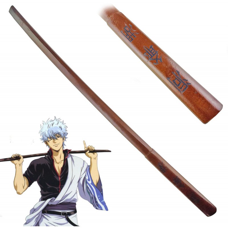 AF Gintokiho Bokken "GINTOKI'S BAKUTO" Gintama