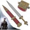 Chladné Zbraně Honosný gladius "MAXIMUS" Gladiátor replika