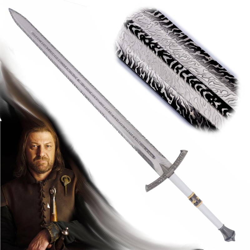 Chladné Zbraně Jeden a půl ruční meč "Eddard Stark" Game of Thrones-replika