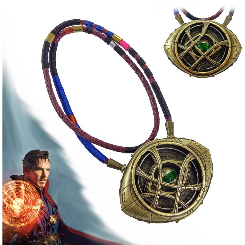 Chladné Zbraně Náhrdelník Doktora Strange "EYE OF AGAMOTTO" Avengers