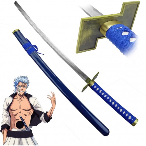 Chladné Zbraně Katana "GRIMMJOW" bleach anime