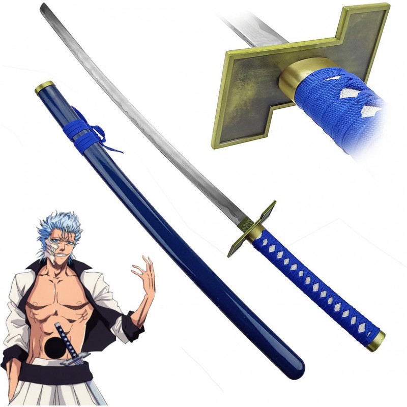 Chladné Zbraně Katana "GRIMMJOW" bleach anime