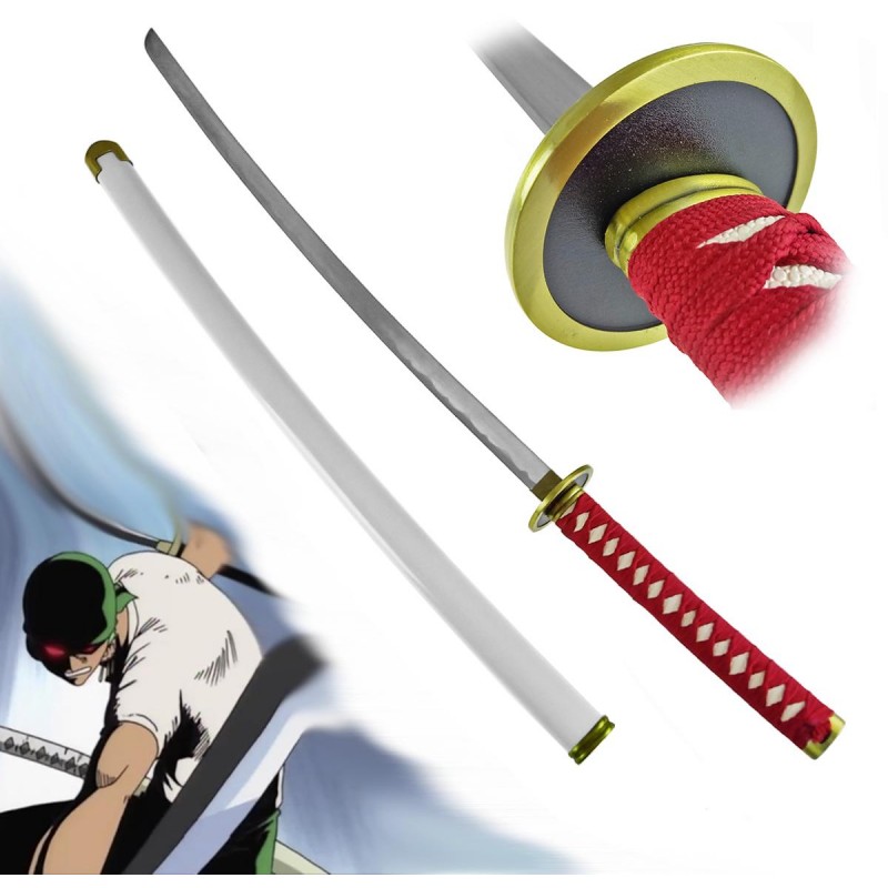 AF Katana Roronoa Zora "WADO ICHIMONJI - RED" - One Piece