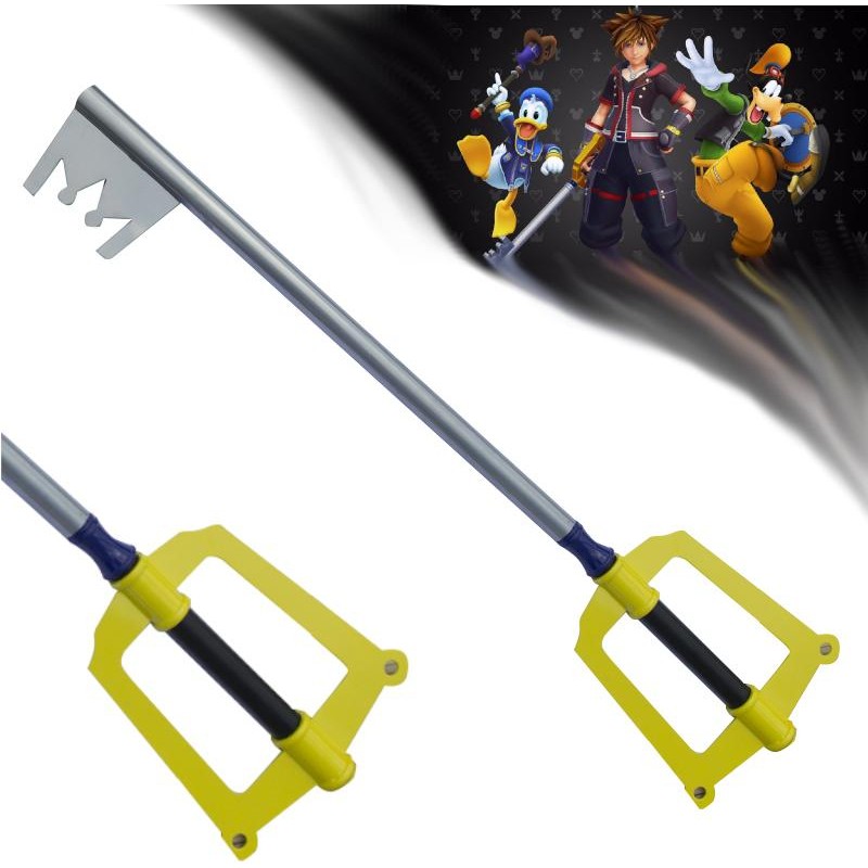 Chladné Zbraně Klíčový meč "GIANT FANTASY KEYBLADE" anime