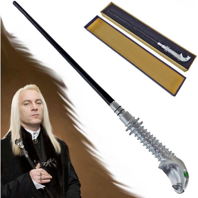 AF Kouzelnická hůlka "LUCIUS MALFOY" Harry Potter