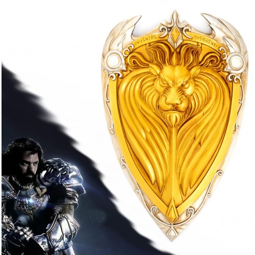 Chladné Zbraně Královský zlatý štít "KING'S LLANE SHIELD", Warcraft - Aliance