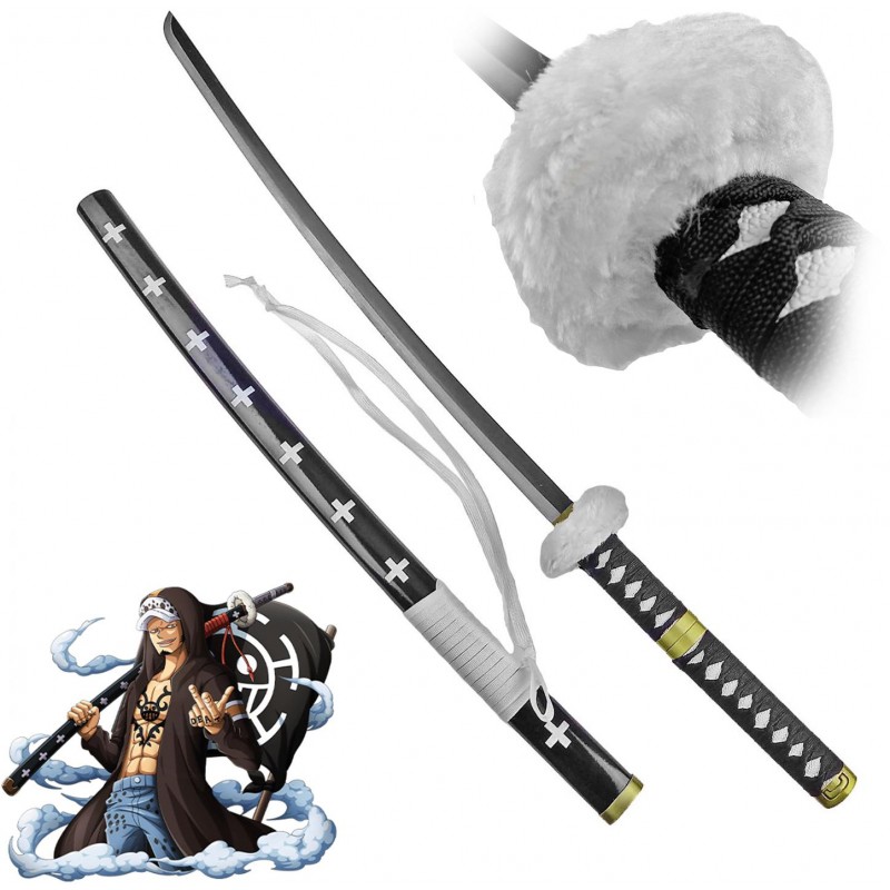 AF Lawova katana "SWORD OF TRAFALGAR LAW" One Piece