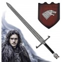 Chladné Zbraně Legendární meč Jona Snowa "LONGCLAW" - Hra o trůny!