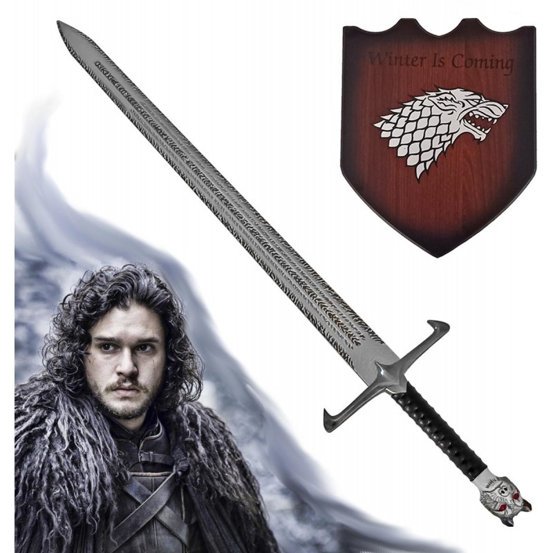 Chladné Zbraně Legendární meč Jona Snowa "LONGCLAW" - Hra o trůny!