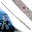 Chladné Zbraně Ocelová katana "Highlander" replika