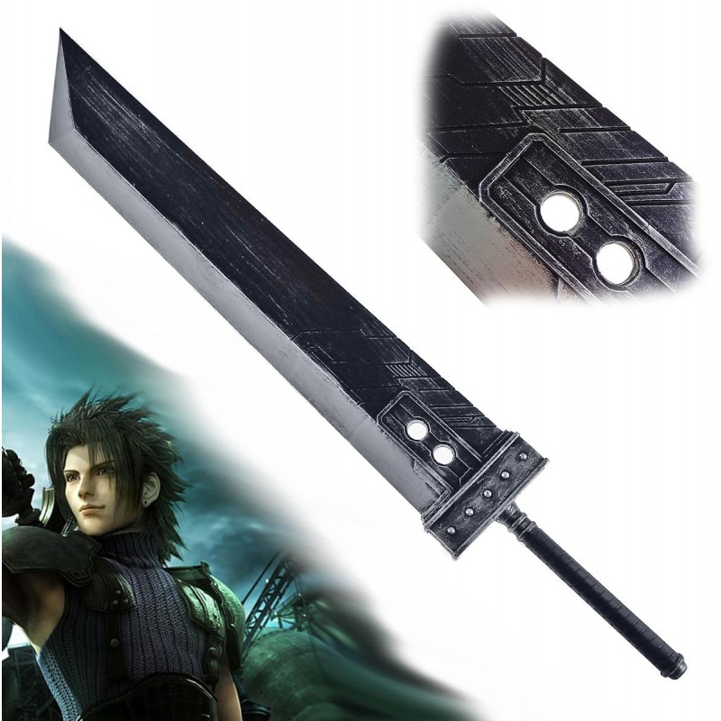 AF Masivní měkčený meč "BUSTER SWORD - LIGHT" Final Fantasy VII.