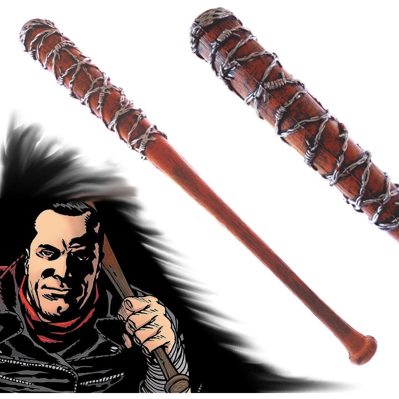 AF Měkčená baseballová pálka "LITTLE LUCILLE" - Walking dead