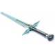 Chladné Zbraně Měkčený fantasy meč "KIRITAS SWORD" Sword art online