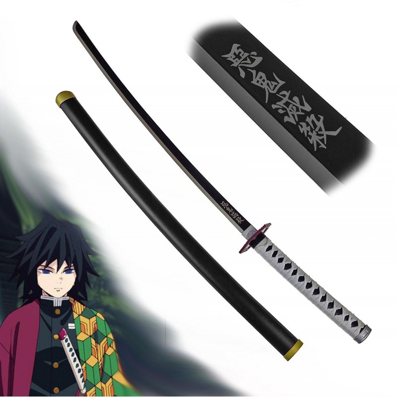 X Ninchirin Katana "GIYU TOMIOKA" Demon Slayer