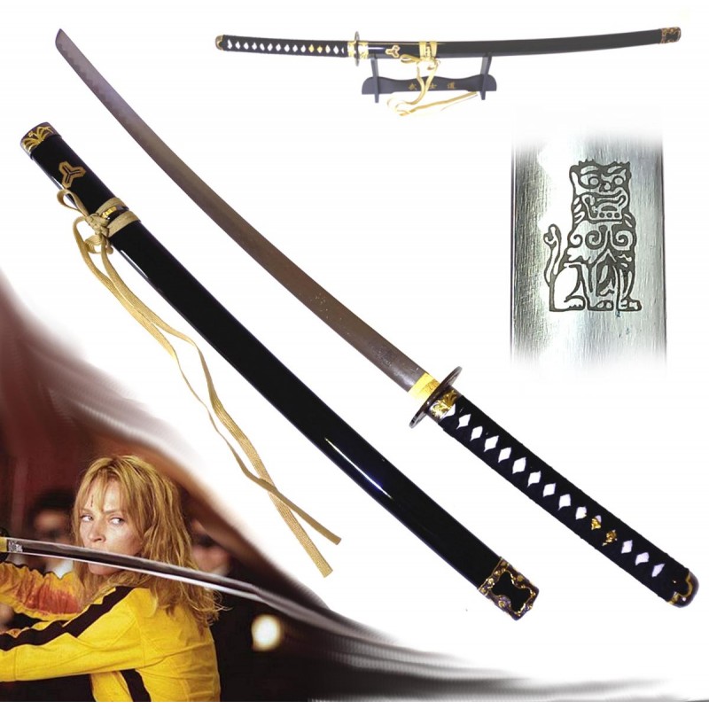 AF Replika nevěstiny katany "SWORD OF HATTORI HANZO" Kill Bill