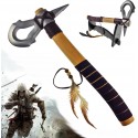 Chladné Zbraně Sekera "ASSASSIN'S CREED TOMAHAWK" s podstavcem