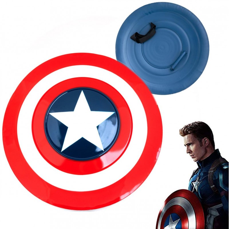 Chladné Zbraně Štít Kapitána Ameriky "ROGERS SHIELD" kovový