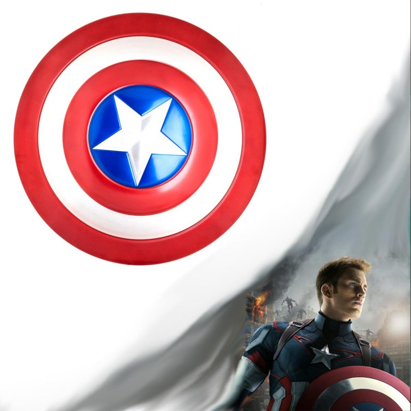 Chladné Zbraně Štít Steva Rogerse "CAPTAIN AMERICA" hliníková slitina HQ