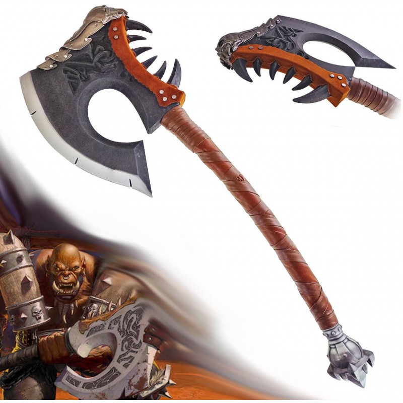 AF Válečná sekera "GOREHOWL VERSION 2" Garrosh Hellscream - Warcraft