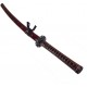 AF Fantasy katana "BABYDOLL - DARK" Sucker Punch ocelová replika ostrá!