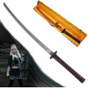 AF Fantasy katana "BABYDOLL" Sucker Punch ocelová replika ostrá! + box