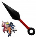 AF Naruto vrhací nůž "NARUTO KUNAI" plast, červený