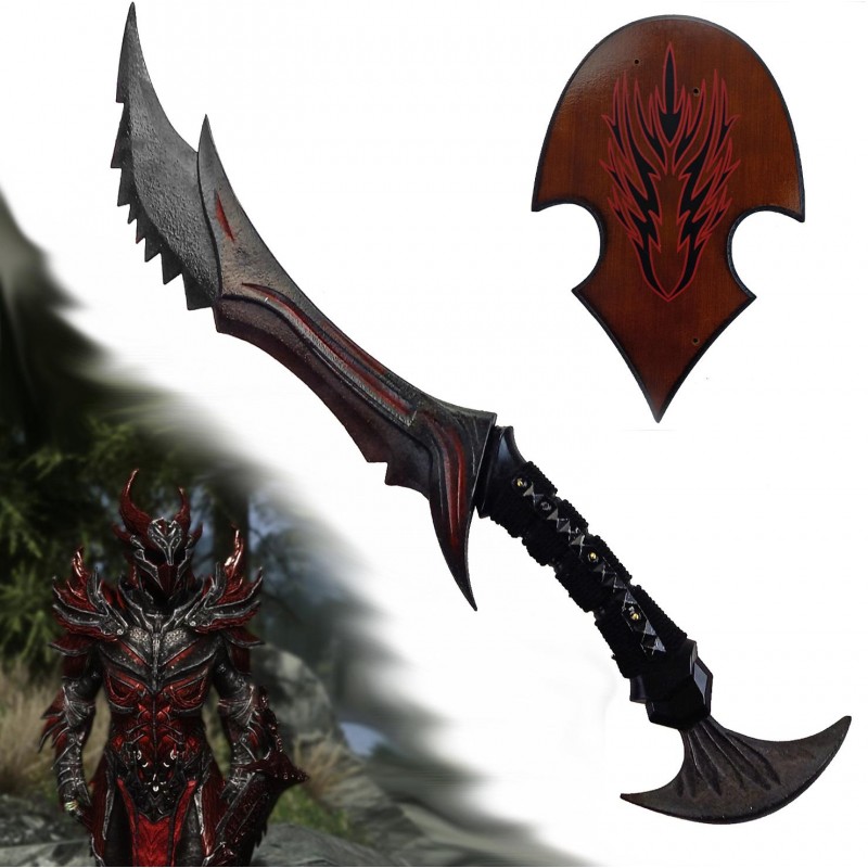 AF Daedrická dýka "DAEDRIC DAGGER" Skyrim