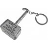 AF Klíčenka "MJOLNIR - SILVER", přívěšek na klíče! CELOKOV! Thor/Avengers