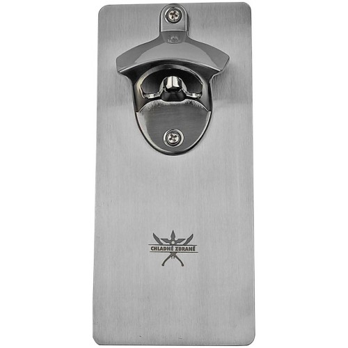 AF Nástěnný otvírák "SILVER SODA" magnetický