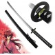 AF Dřevěná katana "SAKABATO" Rurouni Kenshin