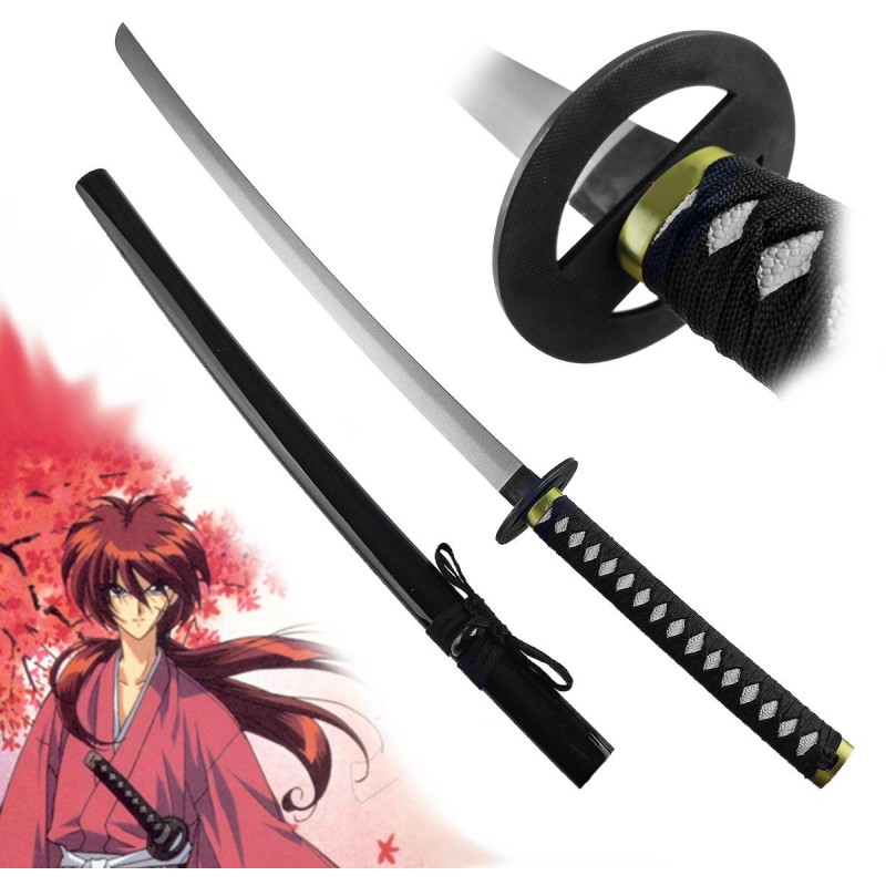 AF Dřevěná katana "SAKABATO" Rurouni Kenshin