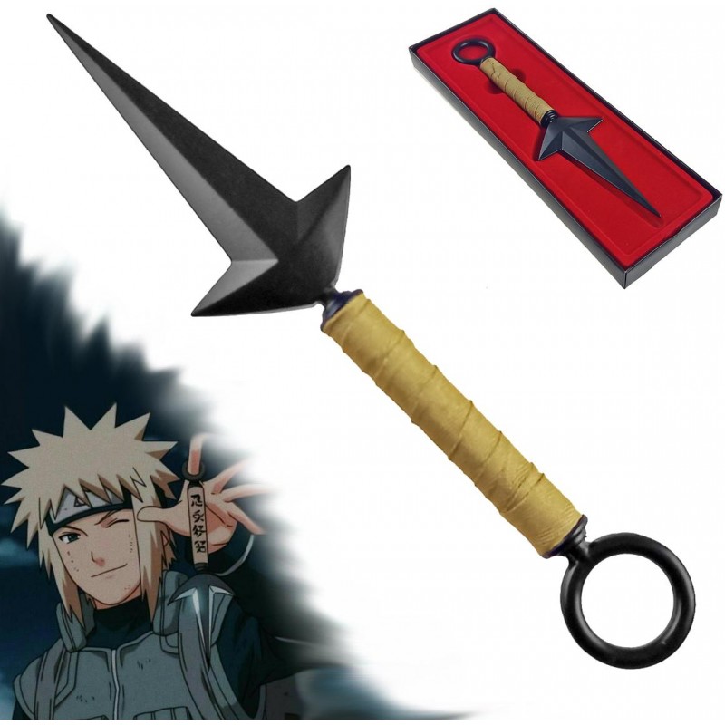 AF Bleskový kunai "MINATO-SENSEI" Naruto