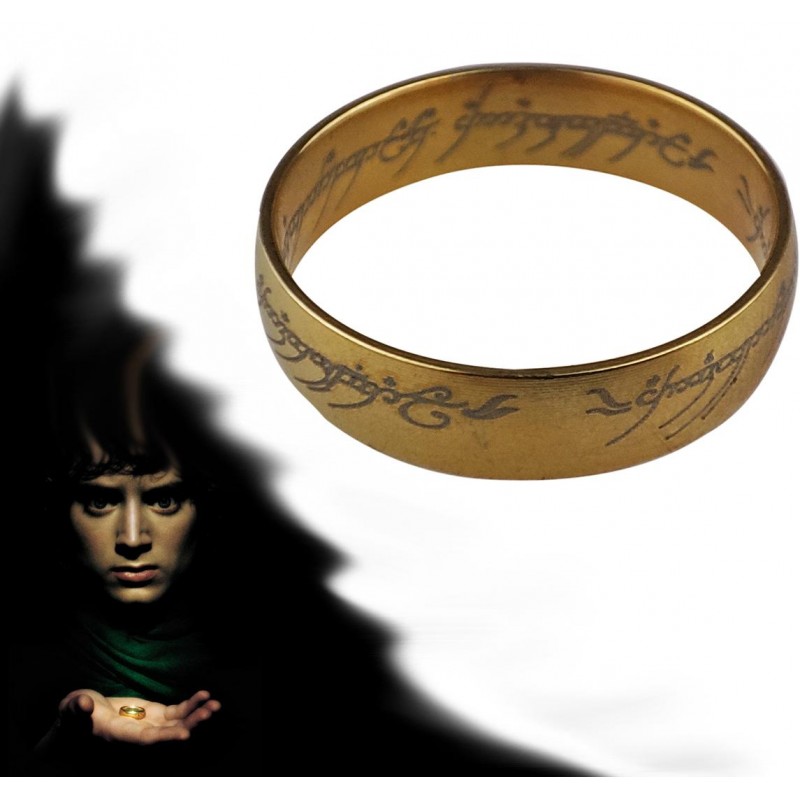 AF Prsten "ONE RING" Pán prstenů/Lord of the Rings