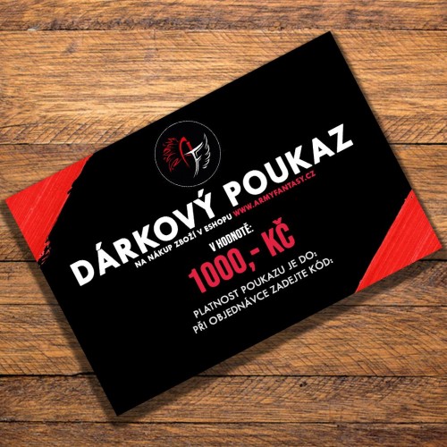 Tištěná verze poukazu